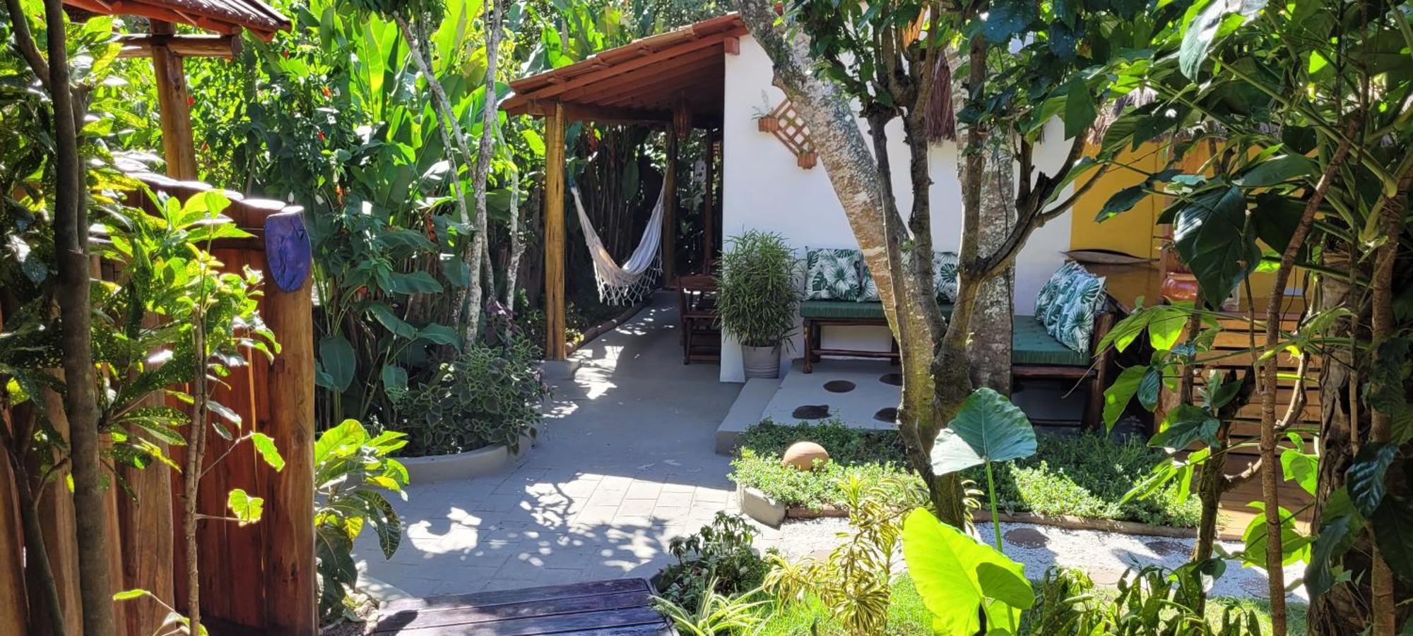 Pousada NÔ Caraíva Exterior foto