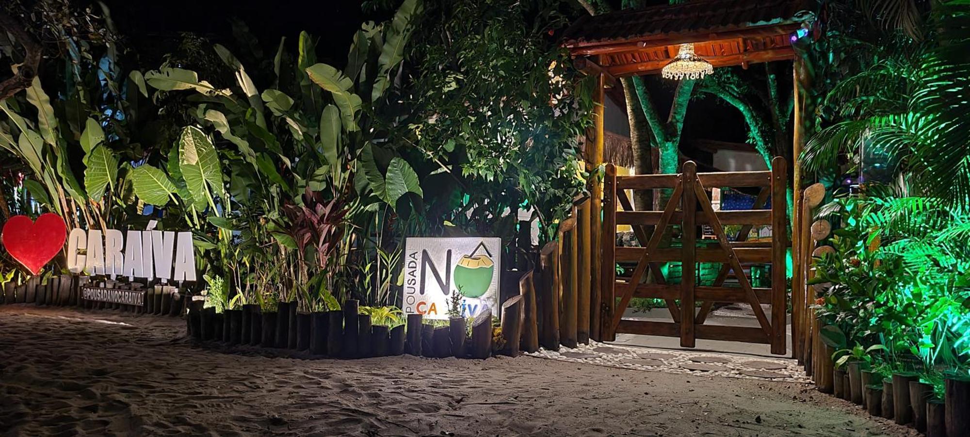 Pousada NÔ Caraíva Exterior foto